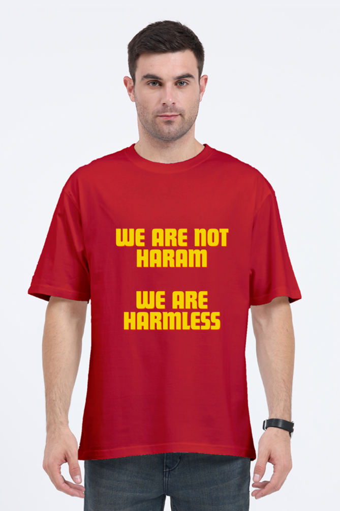 Harmless Not Haram Oversized