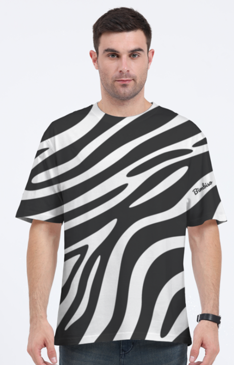 Zebra Zash Oversized