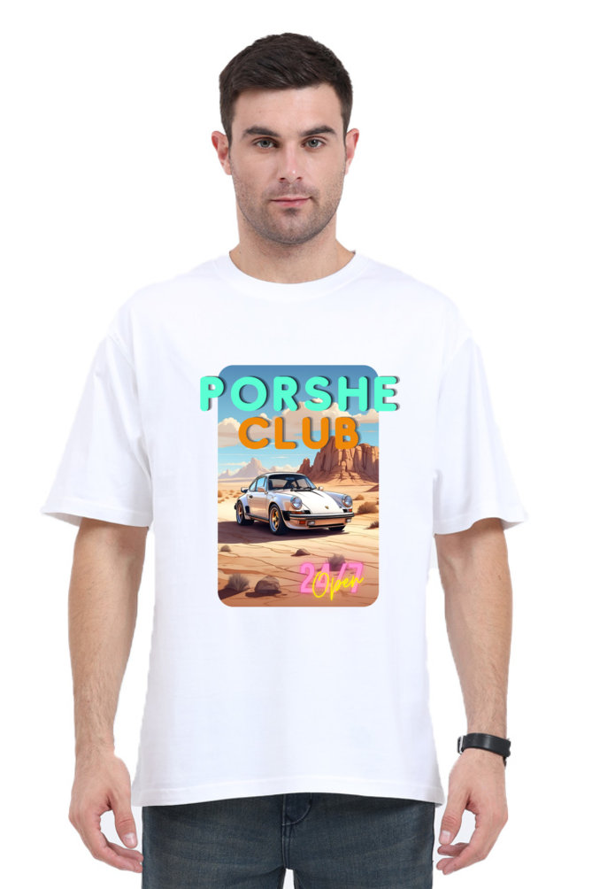 Porsche Club Oversized