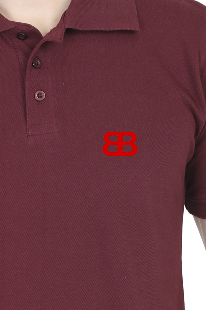 King's Rich Cotton Solid Polo