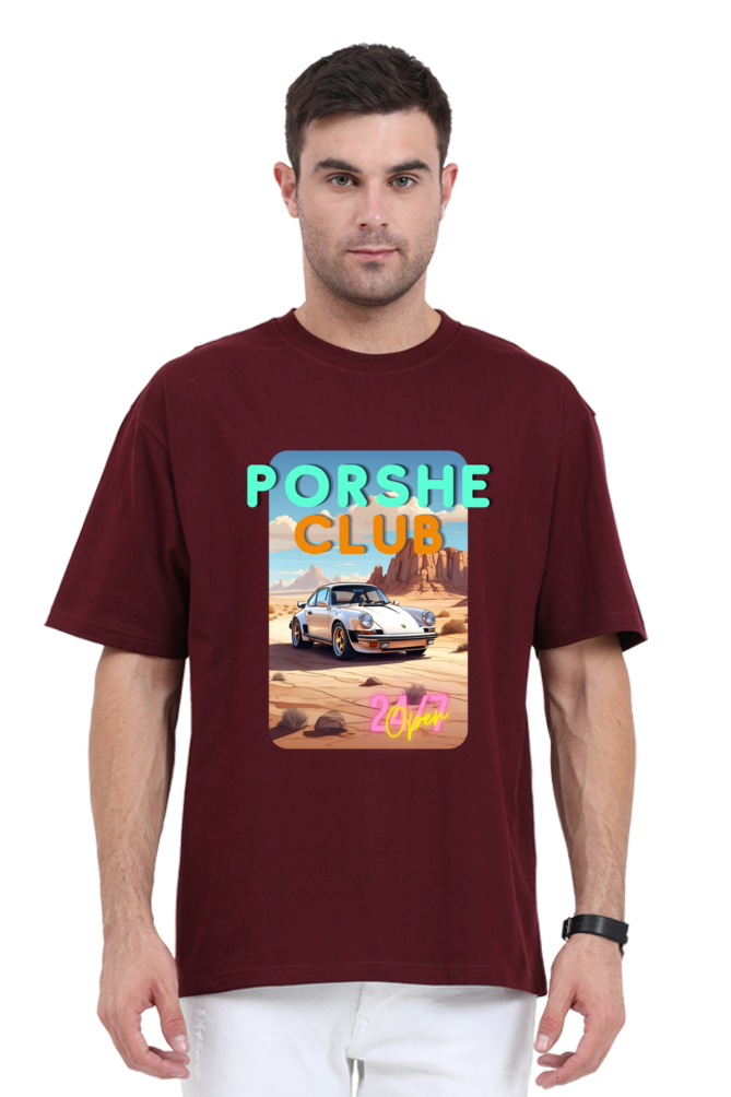 Porsche Club Oversized