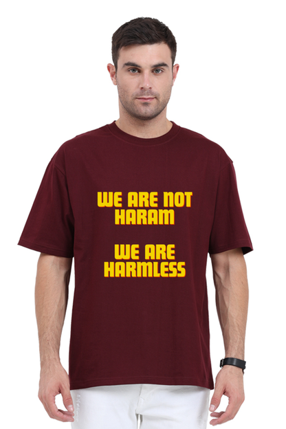 Harmless Not Haram Oversized