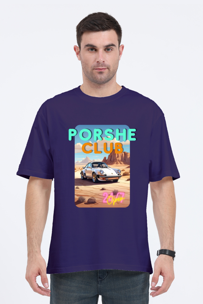 Porsche Club Oversized