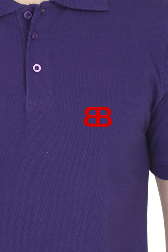 King's Rich Cotton Solid Polo