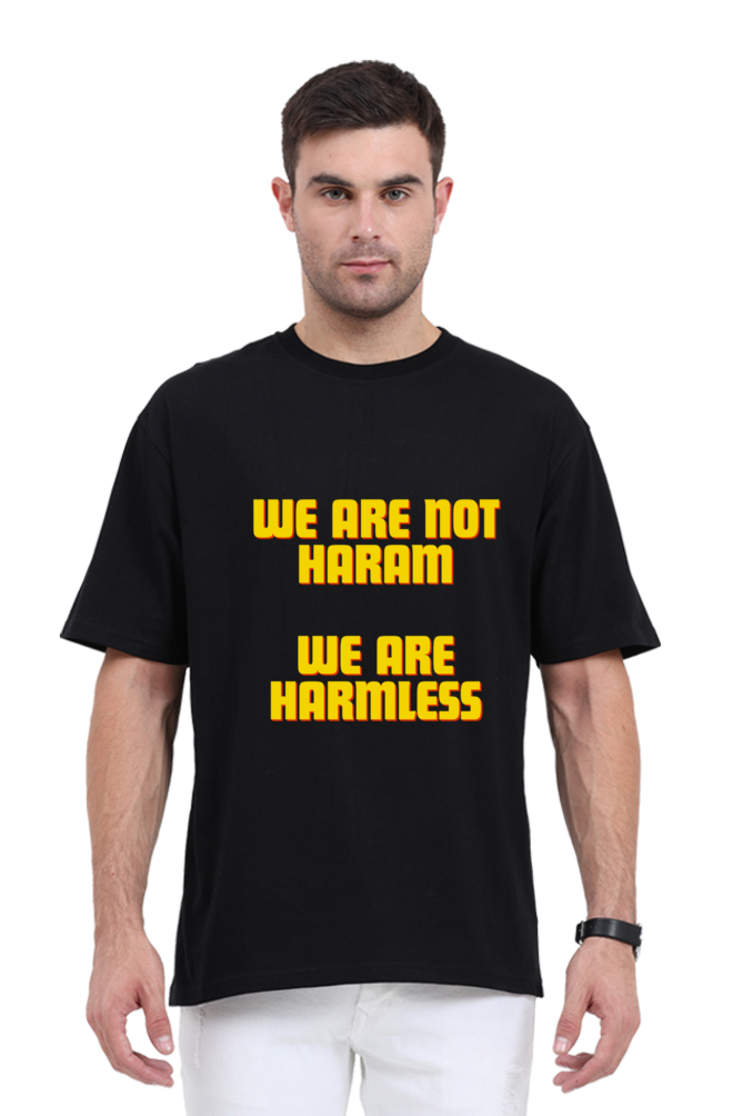 Harmless Not Haram Oversized