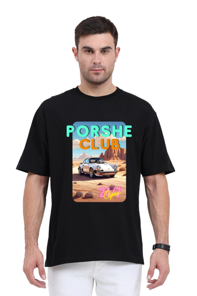 Porsche Club Oversized