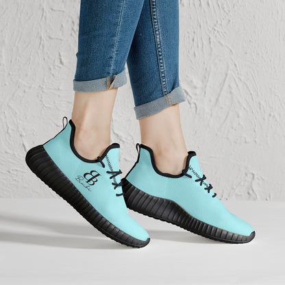 Comfy Mesh Running Sneakers( Ocean Blue)