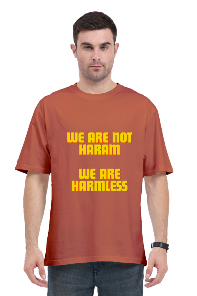 Harmless Not Haram Oversized