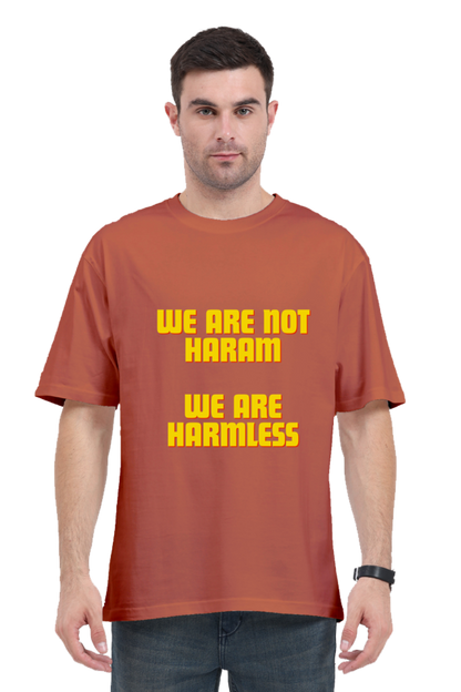 Harmless Not Haram Oversized