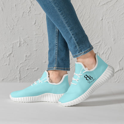 Comfy Mesh Running Sneakers( Ocean Blue)