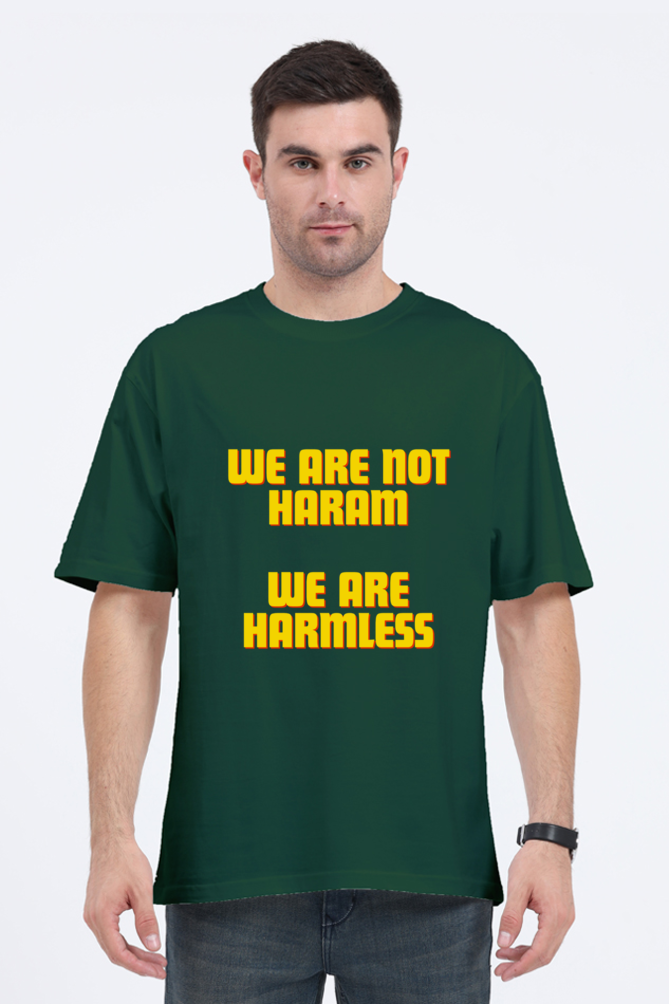 Harmless Not Haram Oversized