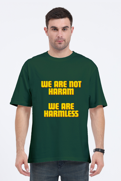 Harmless Not Haram Oversized