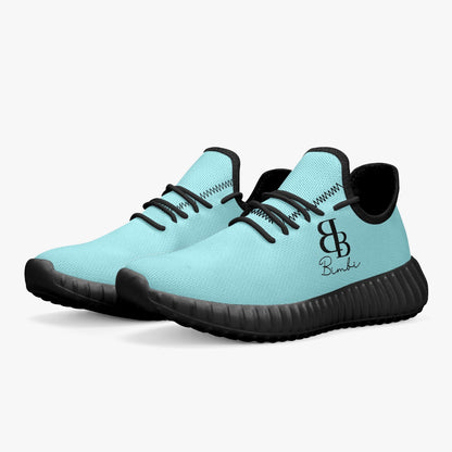 Comfy Mesh Running Sneakers( Ocean Blue)