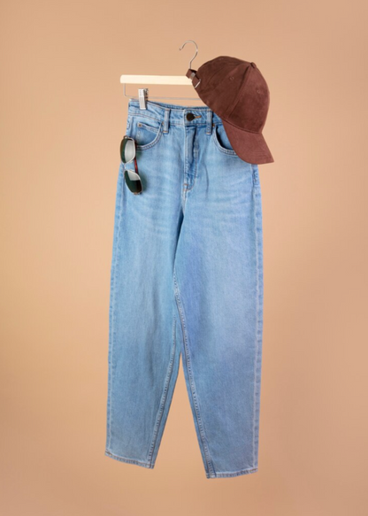 WOMen's Baggy Jeans (Loose Fit)