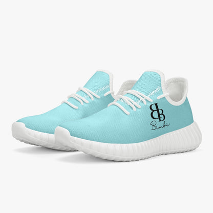 Comfy Mesh Running Sneakers( Ocean Blue)