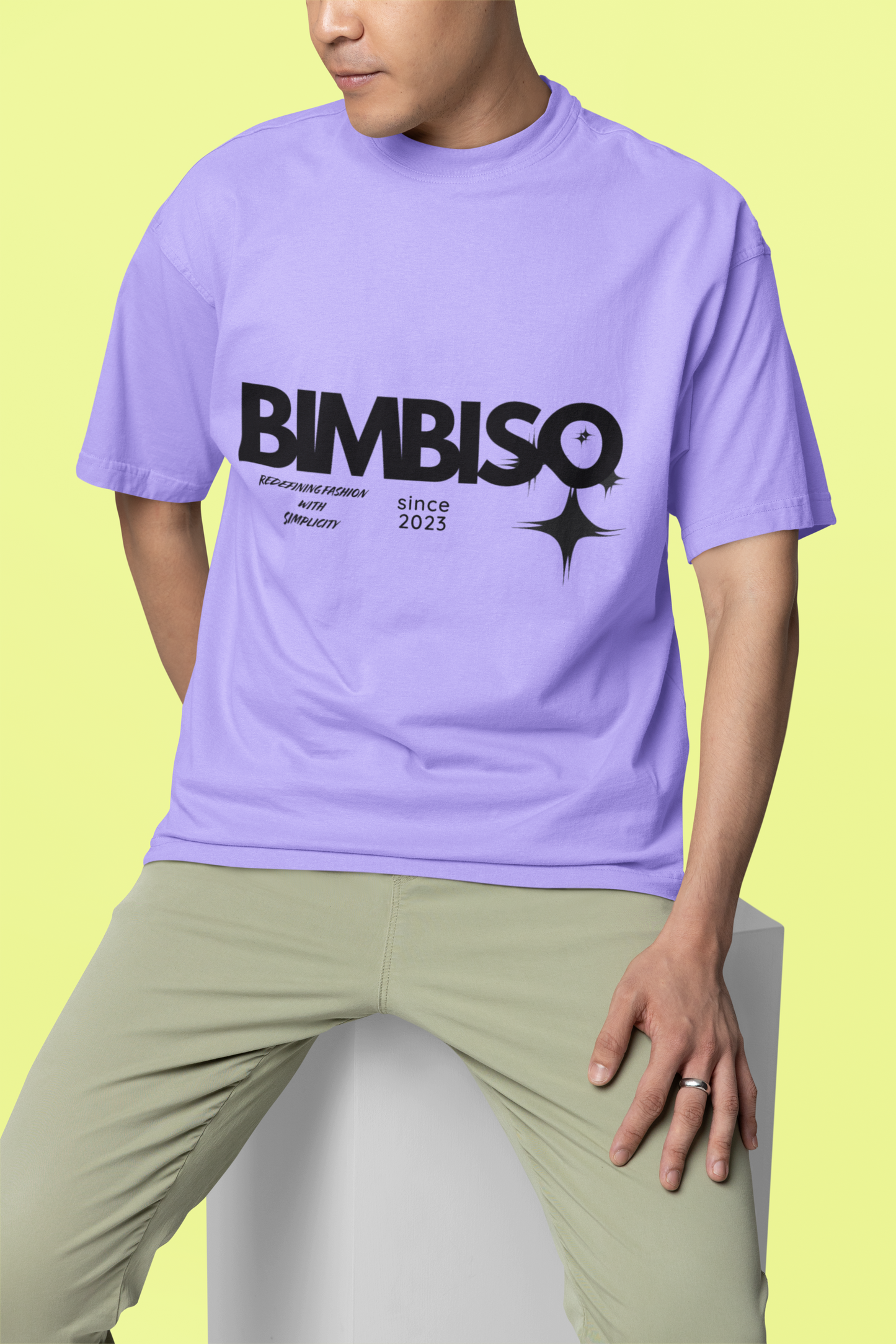 BIMBI's Blank Oversized