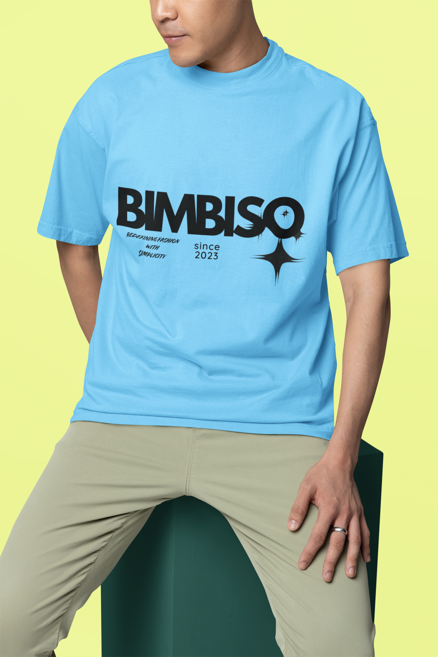 BIMBI's Blank Oversized