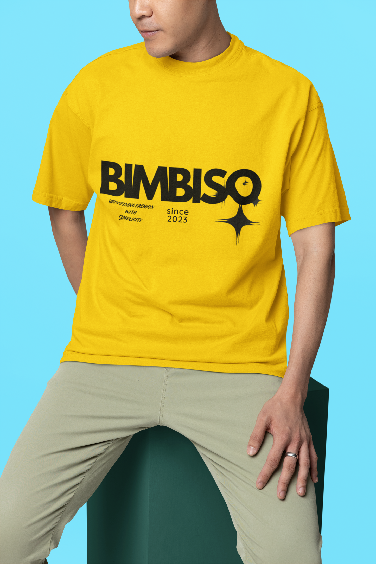 BIMBI's Blank Oversized