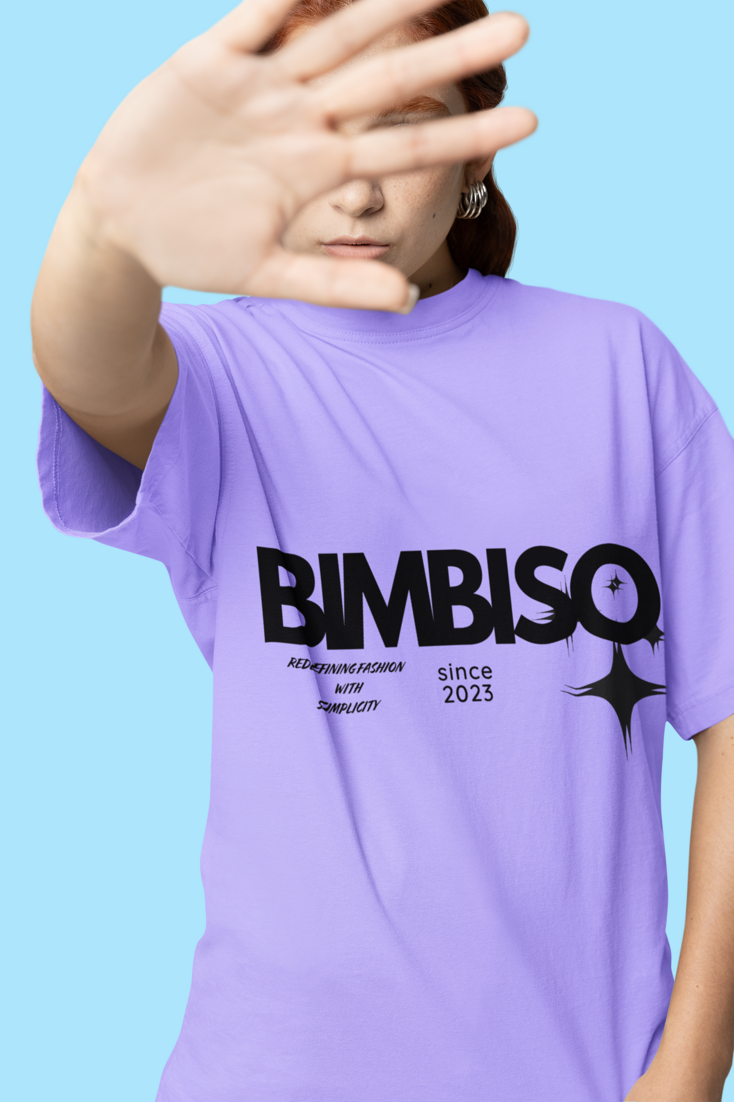 BIMBI's Blank Oversized