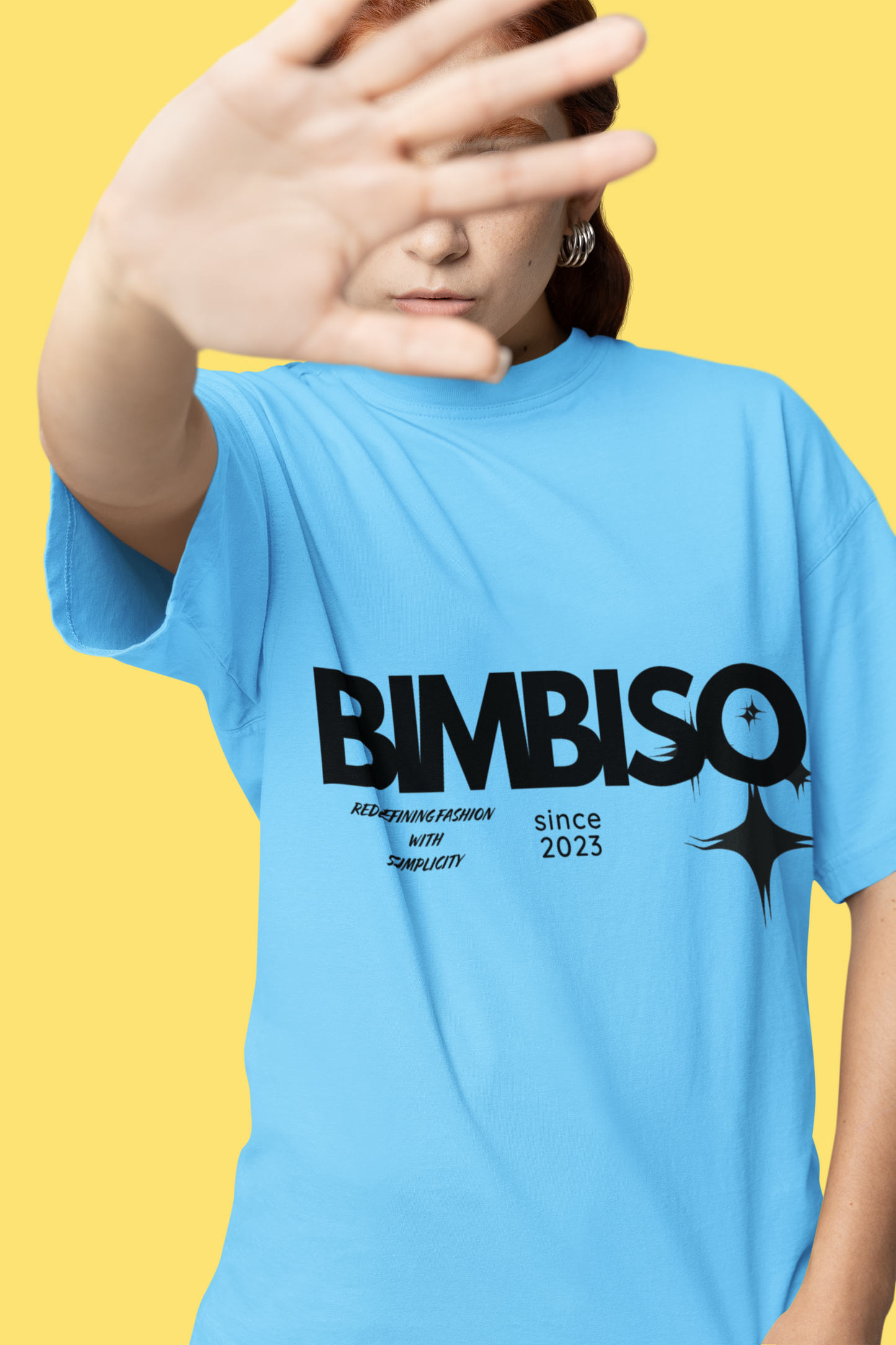 BIMBI's Blank Oversized