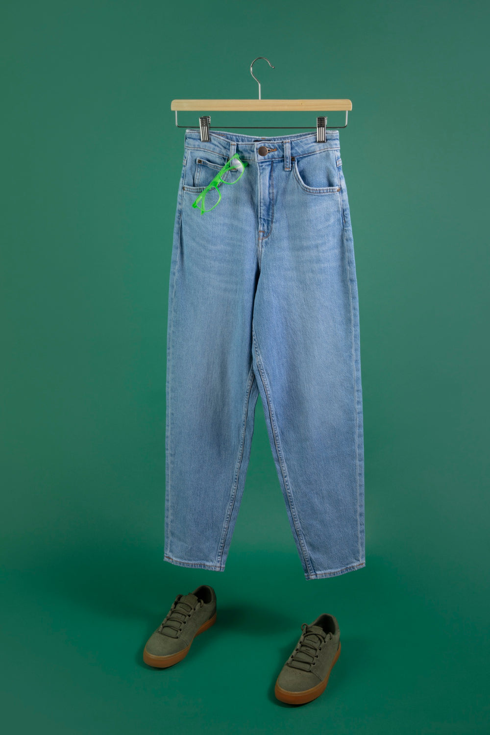 WOMen's Baggy Jeans (Loose Fit)