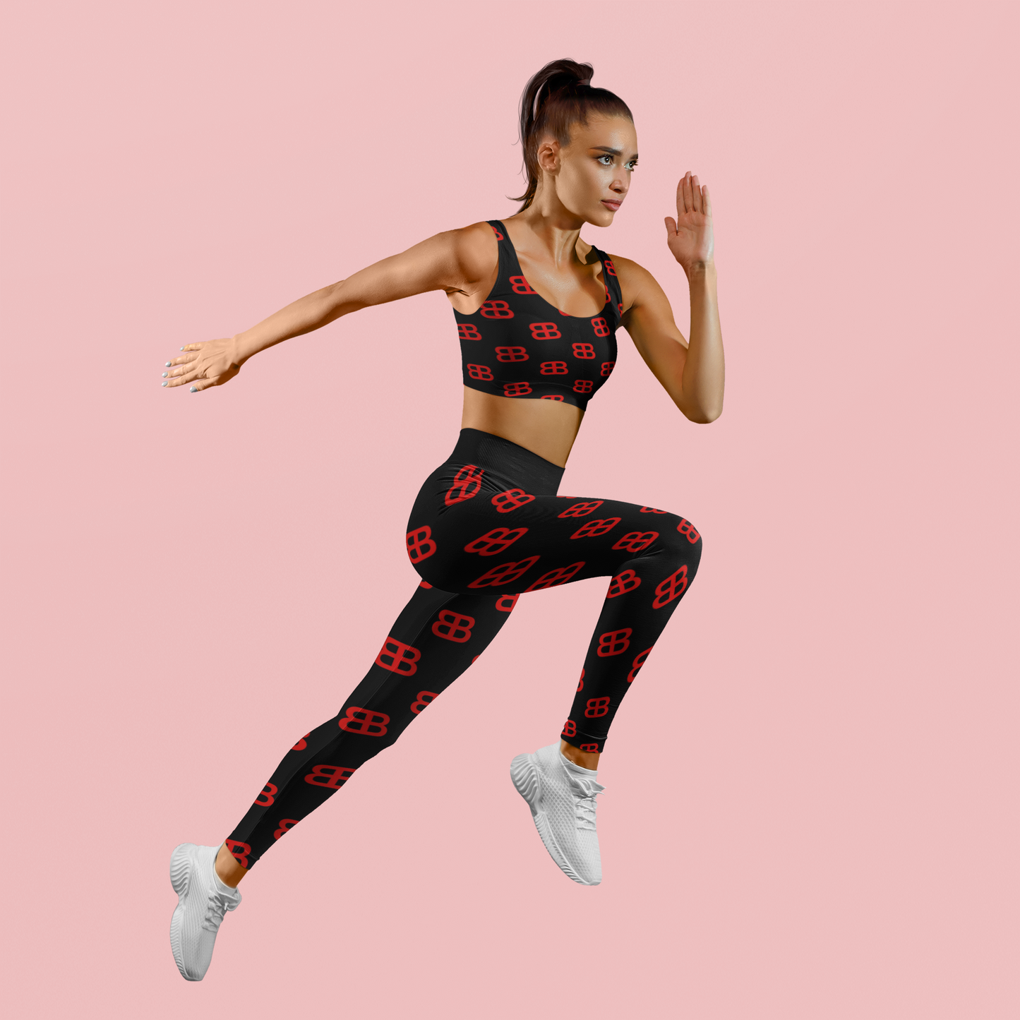 Cord set Airflow Sports Bra + High Waist Leggings